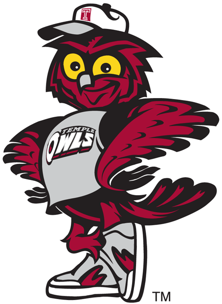 Temple Owls 1996-Pres Mascot Logo t shirts iron on transfers